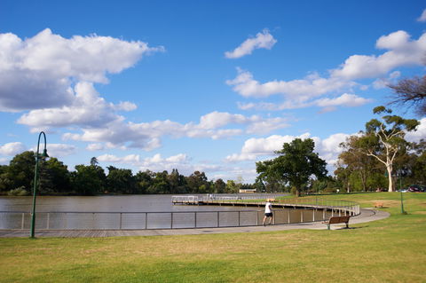 Lake Weeroona - Darwin Holiday 2