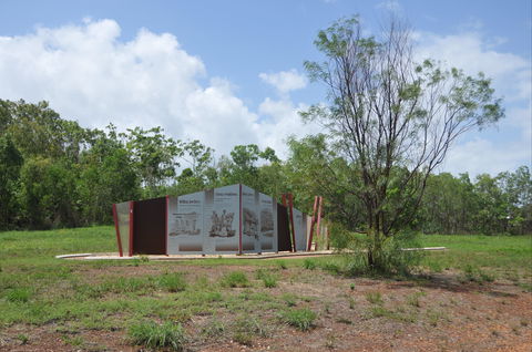 Leprosarium Memorial - Darwin Holiday 0