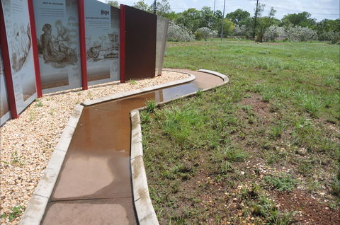 Leprosarium Memorial - Darwin Holiday 1