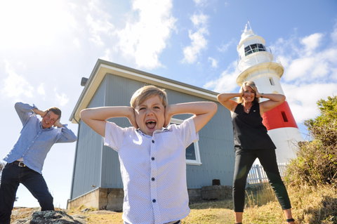 Low Head Foghorn - Darwin Holiday 0
