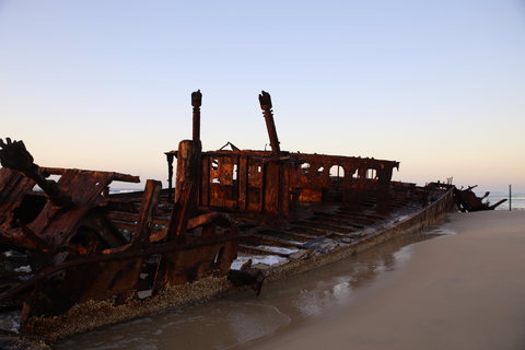 Maheno Shipwreck - Darwin Holiday 1