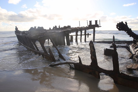 Maheno Shipwreck - Darwin Holiday 2