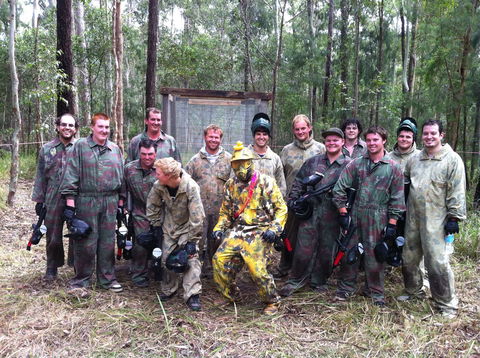 Mid North Coast Paintball - Darwin Holiday 0