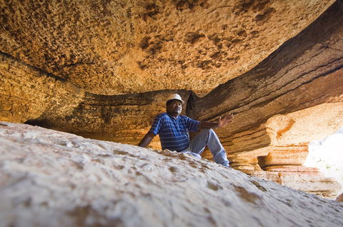 Mimbi Caves - Darwin Holiday 1