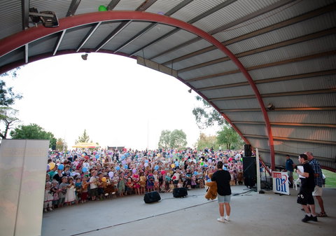 Moama Soundshell - Darwin Holiday 1