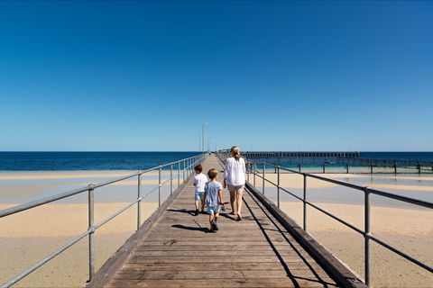 Moonta Bay Jetty - Darwin Holiday 0