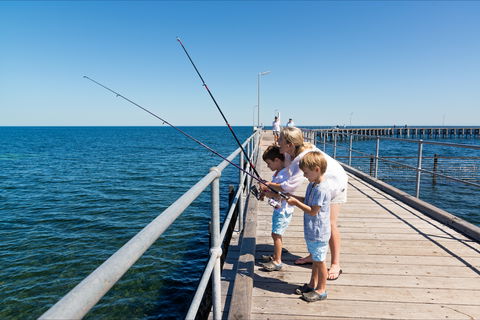 Moonta Bay Jetty - Darwin Holiday 1