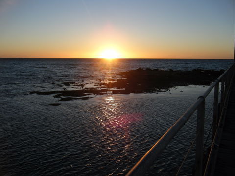 Moonta Bay Jetty - Darwin Holiday 2