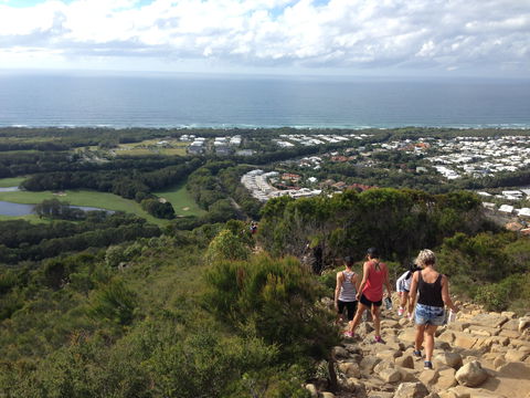 Mount Coolum National Park - Darwin Holiday 1