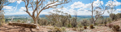 Mount Ainslie Lookout - Darwin Holiday 2
