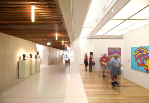 National Portrait Gallery - Darwin Holiday 0