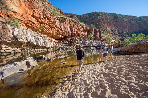 Ormiston Gorge - Darwin Holiday 1
