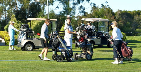 Pambula Merimbula Golf Club - Darwin Holiday 1