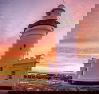 Point Perpendicular Lighthouse and Lookout - Darwin Holiday