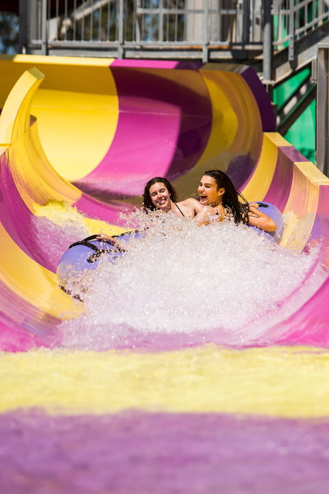 Raging Waters Sydney - Darwin Holiday 2