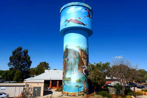 Riverina Outdoor Art Trail - Darwin Holiday 1