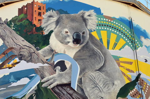 Riverina Outdoor Art Trail - Darwin Holiday 2