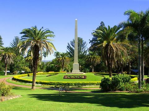 Rockhampton Botanic Gardens - Darwin Holiday 1