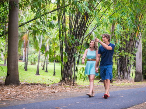 Rockhampton Botanic Gardens - Darwin Holiday 2