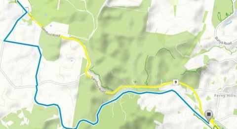 Samford Valley Rail Trail - Darwin Holiday 1