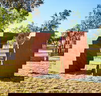 Sculpture Walk at WSU Campbelltown Campus - Darwin Holiday