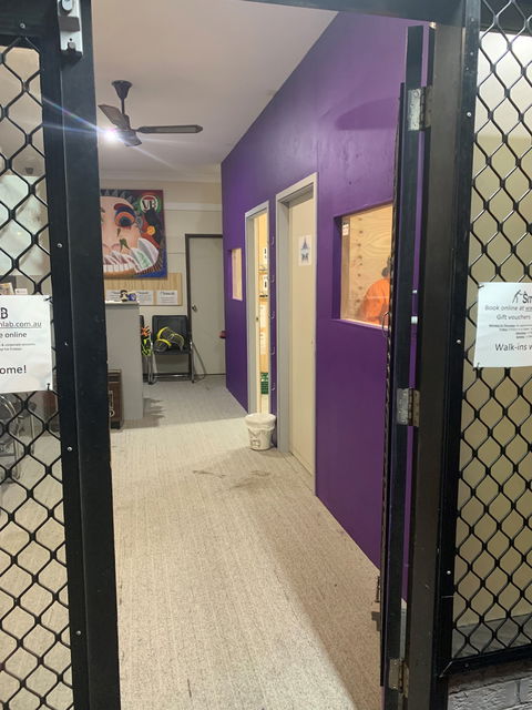 SmashLAB - Break Room Experience - Darwin Holiday 1