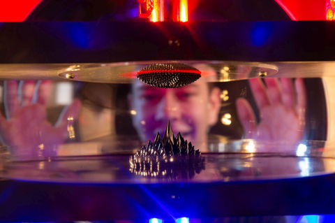 SparkLab, Sciencentre - Darwin Holiday 1