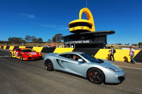 Sydney Motorsport Park, Eastern Creek - Darwin Holiday 0