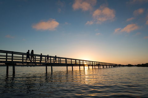 Urunga Boardwalk - Darwin Holiday 2