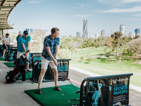 Victoria Park Golf Complex - Darwin Holiday 1
