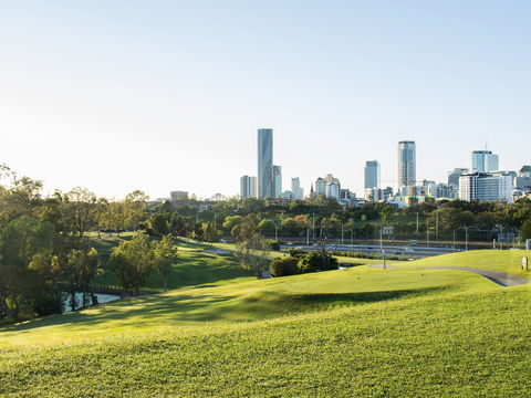 Victoria Park Golf Complex - Darwin Holiday 2
