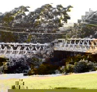 Victoria Bridge over Stonequarry Creek - Darwin Holiday