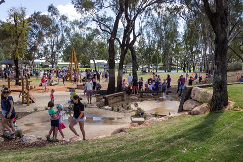 Waikerie Water And Nature Play Park - Darwin Holiday 1