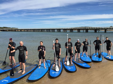 WSUP Stand Up Paddle Boarding - Darwin Holiday 1