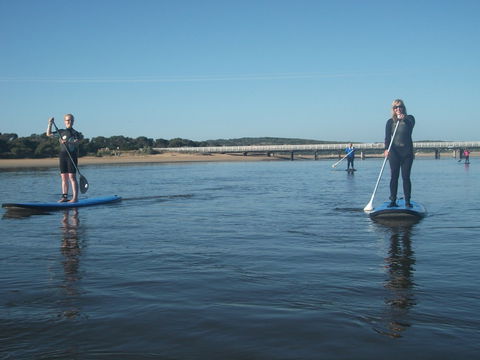 WSUP Stand Up Paddle Boarding - Darwin Holiday 2
