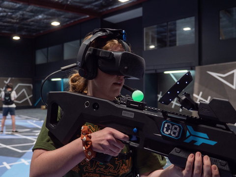 Zero Latency Gold Coast - Darwin Holiday 1