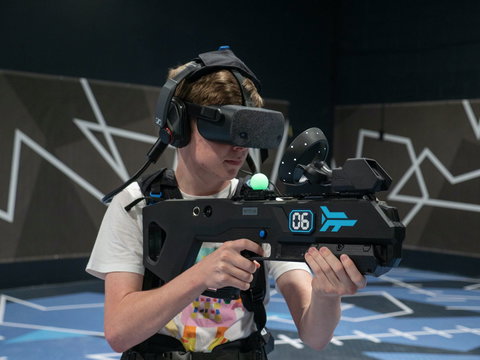 Zero Latency Gold Coast - Darwin Holiday 2