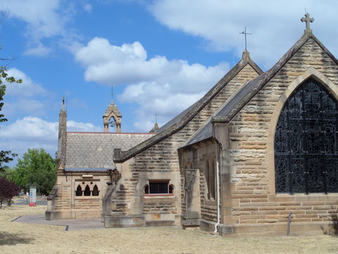 All Saints' Anglican Church - Darwin Holiday 1
