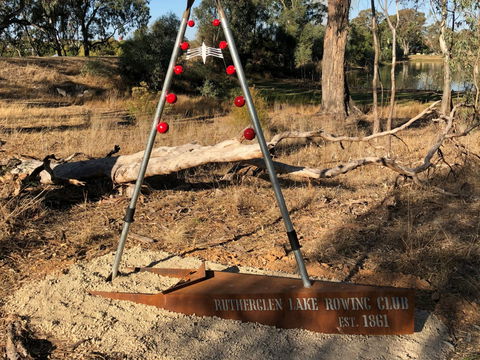 Arts Rutherglen Sculpture Trail - Darwin Holiday 1