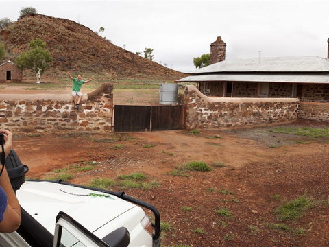 Barrow Creek - Darwin Holiday 0