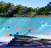 Black Diamond Lake - Darwin Holiday