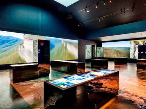 Blue Mountains Cultural Centre - Darwin Holiday 2