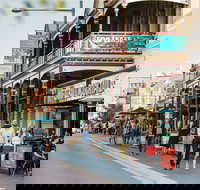 Cappucino Strip - Darwin Holiday