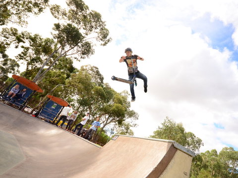 Clonlea Park Skate Park - Darwin Holiday 0
