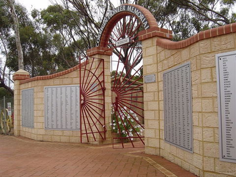 Corrigin Museum - Darwin Holiday 2