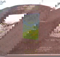 Cowra Italy Friendship Monument