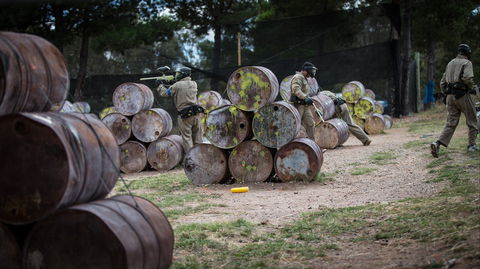 Delta Force Paintball - Darwin Holiday 1