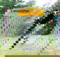 Disc Golf - Darwin Holiday
