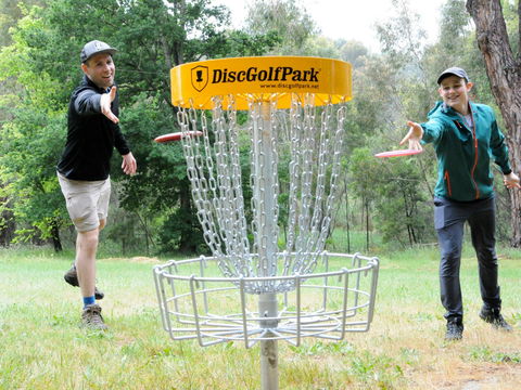 Disc Golf - Darwin Holiday 0