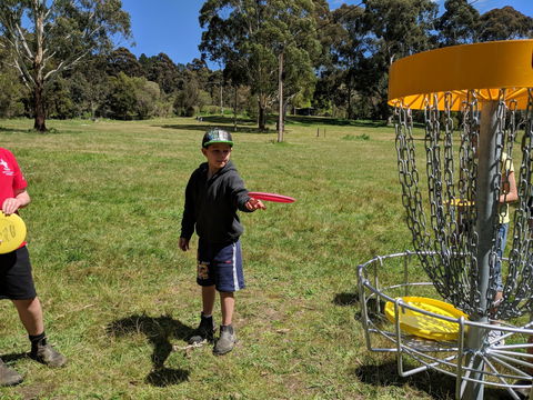 Disc Golf - Darwin Holiday 1